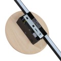 JAVA II BLACK WOOD KINKIET 1