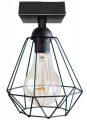 Lampa natynkowa LOFT Druciak #198 