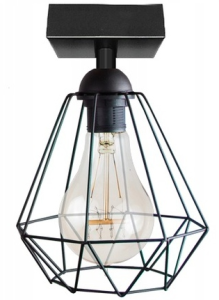 Lampa natynkowa LOFT Druciak #198 