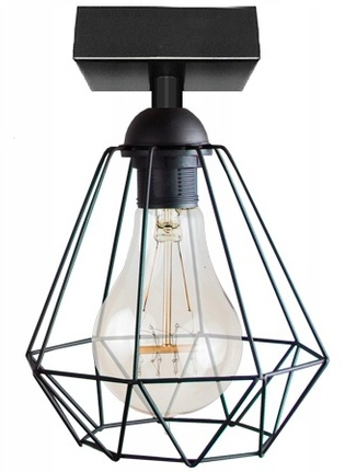 Lampa natynkowa LOFT Druciak #198 