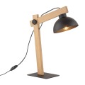 OSLO BLACK LAMPKA NOCNA