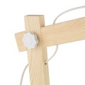 OSLO WHITE LAMPKA NOCNA