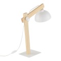 OSLO WHITE LAMPKA NOCNA