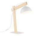 OSLO WHITE LAMPKA NOCNA