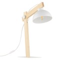 OSLO WHITE LAMPKA NOCNA