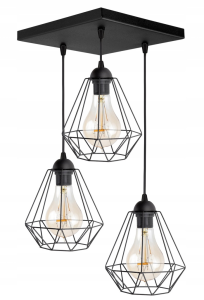 Plafon Wiszący LOFT Druciak #218 