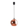 VENEZIA MIEDŹ LAMPA WISZĄCA 1