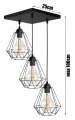 Plafon Wiszący LOFT Druciak #218 