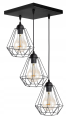 Plafon Wiszący LOFT Druciak #218 