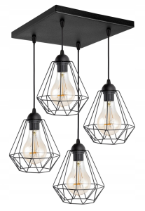 Plafon Wiszący LOFT Druciak #219 