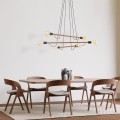 HELIX WOOD ORZECH LAMPA WISZĄCA 6