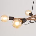 HELIX WOOD ORZECH LAMPA WISZĄCA 6