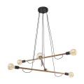 HELIX WOOD ORZECH LAMPA WISZĄCA 6