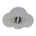 CLOUD GREY KINKIET 2 X G9