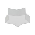 STAR GRAY LAMPA SUFITOWA 2