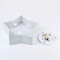 STAR GRAY LAMPA SUFITOWA 2