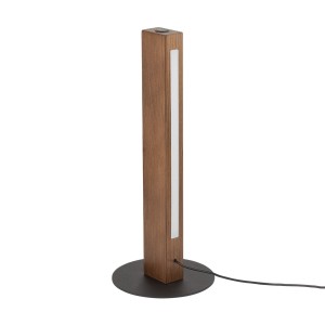 TEO LED ORZECH LAMPKA NOCNA
