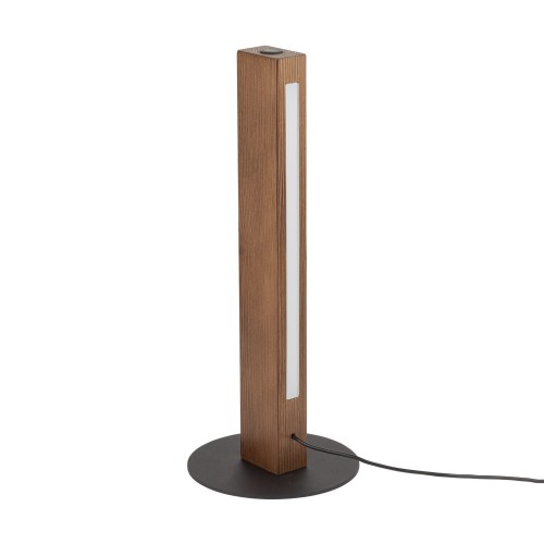 TEO LED ORZECH LAMPKA NOCNA