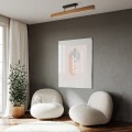 TEO LED ORZECH LAMPA SUFITOWA