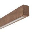 TEO LED ORZECH LAMPA SUFITOWA
