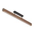 TEO LED ORZECH LAMPA SUFITOWA