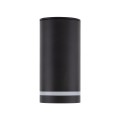 JET BLACK DOWNLIGHT 1XGU10