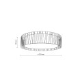 HARMONY NATURE LAMPA SUFITOWA 4 720