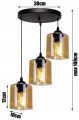 Lampa wisząca Sufitowa nowoczesna LOFT #324 