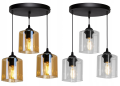 Lampa wisząca Sufitowa nowoczesna LOFT #324 