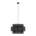 CALISTO BLACK LAMPA WISZACA 3  500