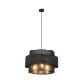 CALISTO BLACK LAMPA WISZACA 3  500