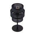 CALISTO BLACK LAMPKA NOCNA 1