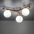 SHERON WHITE LAMPA SUFITOWA 3