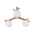 SHERON WHITE LAMPA SUFITOWA 3
