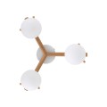 SHERON WHITE LAMPA SUFITOWA 3