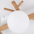 SHERON WHITE LAMPA SUFITOWA 4