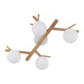SHERON WHITE LAMPA SUFITOWA 4