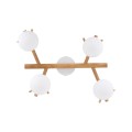 SHERON WHITE LAMPA SUFITOWA 4