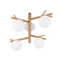 SHERON WHITE LAMPA SUFITOWA 4