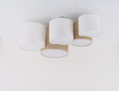 MONA JUTA LAMPA SUFITOWA 5