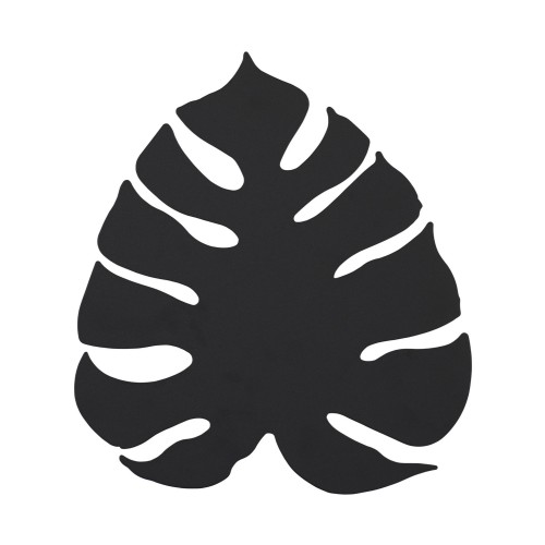 MONSTERA XL BLACK KINKIET 4XG9