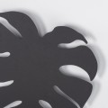 MONSTERA XL BLACK KINKIET 4XG9