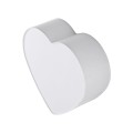 HEART WHITE LAMPA SUFITOWA 2