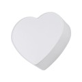 HEART WHITE LAMPA SUFITOWA 2