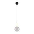 NILOS BLACK / GOLD LAMPA WISZACA 1