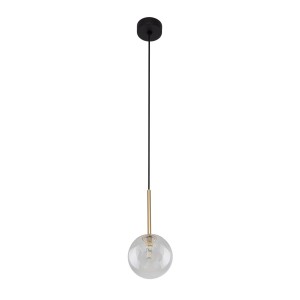 NILOS BLACK / GOLD LAMPA WISZACA 1
