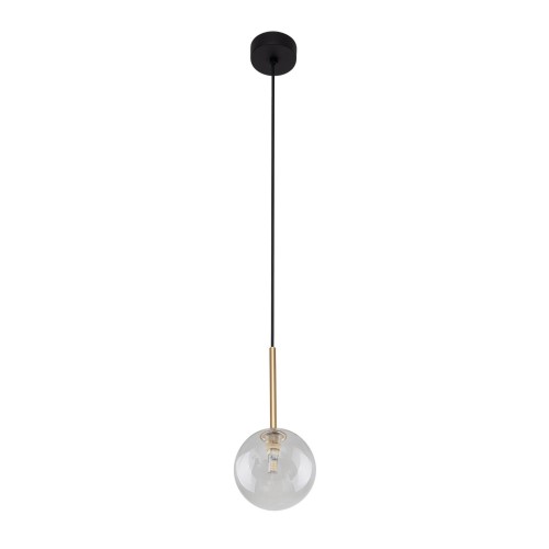 NILOS BLACK / GOLD LAMPA WISZACA 1