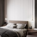NILOS BLACK / GOLD LAMPA WISZACA 1
