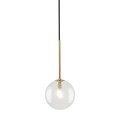 NILOS BLACK / GOLD LAMPA WISZACA 1