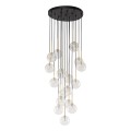 NILOS BLACK GOLD LAMPA WISZĄCA 17